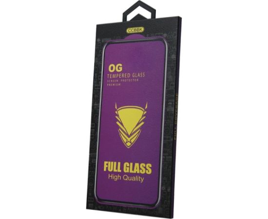 iLike Xiaomi  Redmi A3 4G (Global) Tempered Glass OG Premium Black Ekrānu aizsardzība