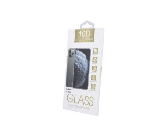 iLike Samsung  Galaxy A54 5G black frame Tempered glass 10D Ekrānu aizsardzība