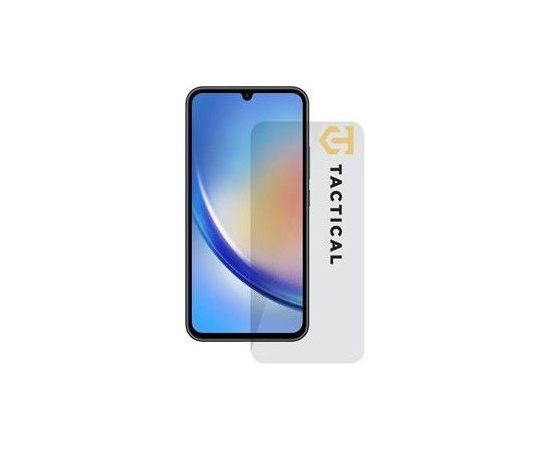 Tactical Samsung  Galaxy A34 5G Glass Shield 0.33mm Clear Ekrānu aizsardzība