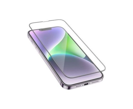 iLike Apple  IPHONE XR/11 FULL SCREEN 5D TEMPERED GLASS Ekrānu aizsardzība