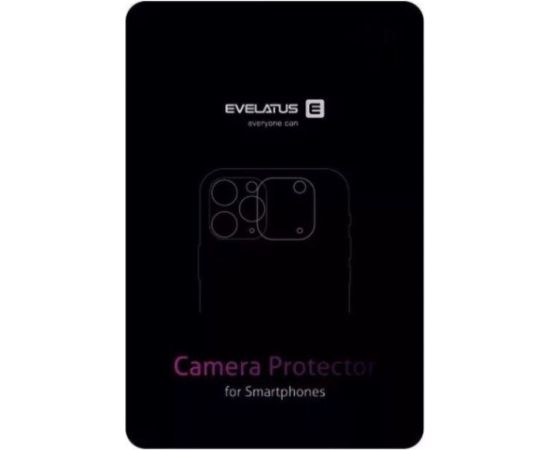 Evelatus Apple  iPhone 15 Plus Full Camera Lens Protector Armor Clear Ekrānu aizsardzība