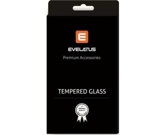 Evelatus Apple  iPhone 14 Plus / 13 Pro Max 6.7 2.5D Full Cover Japan Glue Glass Anti-Static Ekrānu aizsardzība