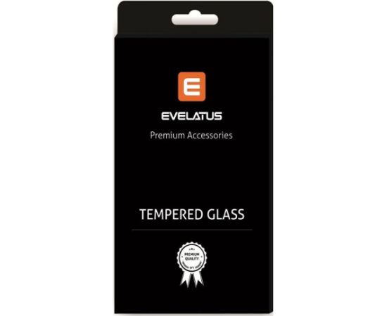 Evelatus Apple  IPhone 13 Pro Max 0.33 Privacy Flat Clear Glass Japan Glue Anti-Static Ekrānu aizsardzība