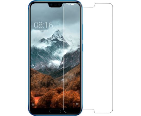 Evelatus Huawei  Honor 10 2.5D Full Cover Japan Glue Glass Anti-Static Ekrānu aizsardzība