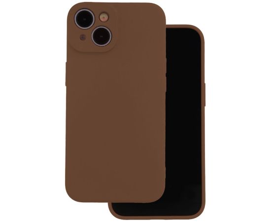 iLike   Silicon case for Samsung Galaxy A37 5G brown Чехлы - альтернативные