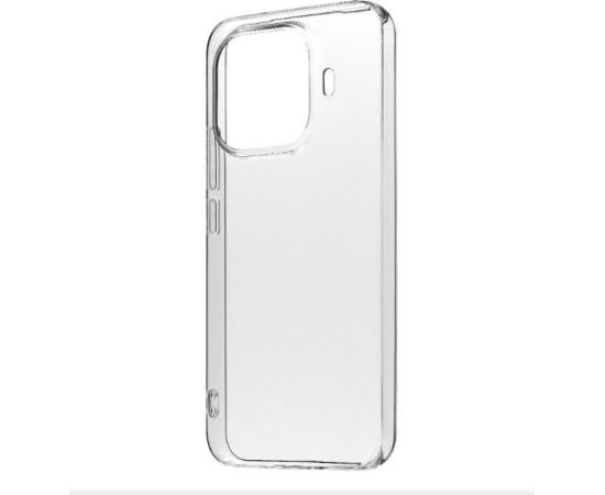 iLike Xiaomi  Xiaomi 15T Transparent TPU Cover Case Transparent Neoriģinālie Maciņi