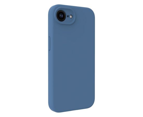 Evelatus Apple  iPhone 16e / SE4 Premium Magsafe Soft Touch Silicone Case Navy Blue Neoriģinālie Maciņi