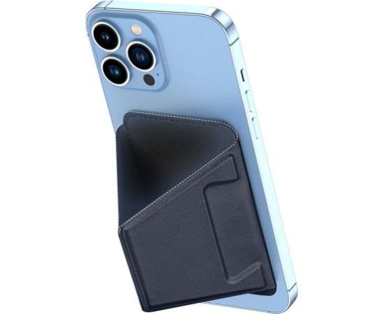 Dux Ducis -  Magnetic PU Leather Wallet Stand Blue Чехлы - альтернативные