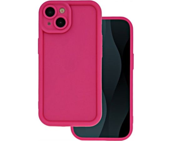 iLike Samsung  Galaxy A55 5G Rim TPU case Pink Neoriģinālie Maciņi