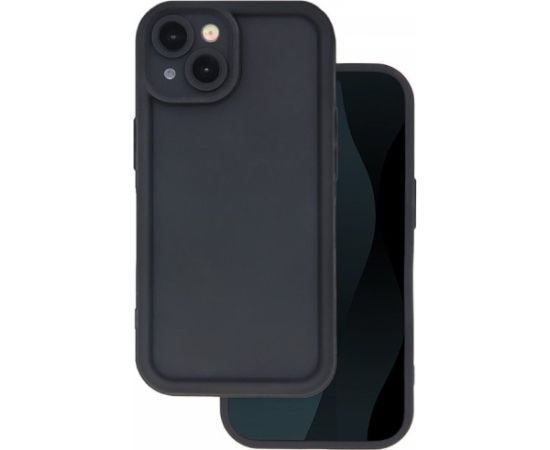 iLike Samsung  Galaxy A35 5G Rim TPU case Black Neoriģinālie Maciņi