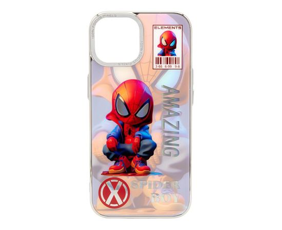 iLike Apple  iPhone 13 PC Silicone Case Spider Boy Чехлы - альтернативные