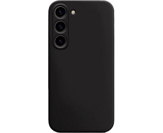 Evelatus Samsung  Galaxy A55 Premium Soft Touch Silicone Case Black Чехлы - альтернативные