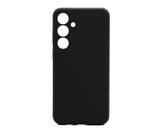 Connect Samsung  Galaxy S24 Plus Premium Quality Magnetic Soft Touch Silicone Case Black Neoriģinālie Maciņi