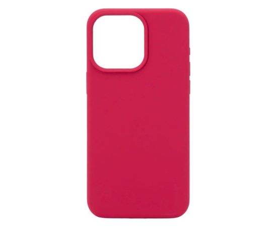 Connect Apple  iPhone 13 Premium Magsafe Soft Touch Silicone Case New Function Rose Red Чехлы - альтернативные