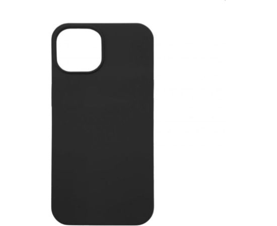 Connect Apple  iPhone 13 Premium Magsafe Soft Touch Silicone Case New Function Black Neoriģinālie Maciņi