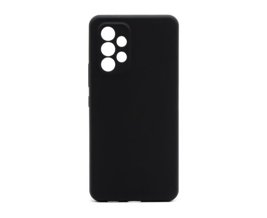 Connect Samsung  Galaxy A53 Premium Quality Soft Touch Silicone Case Black Чехлы - альтернативные