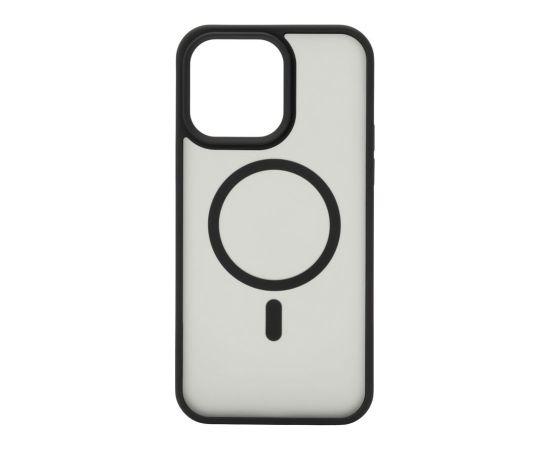 Evelatus Apple  iPhone 14 Pro Hybrid Case With MagSafe PC+TPU Black Neoriģinālie Maciņi