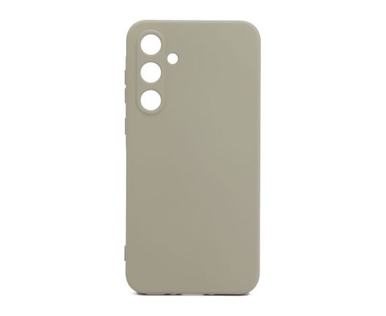 iLike Samsung  Galaxy A55 Nano Silicone case Silver Neoriģinālie Maciņi