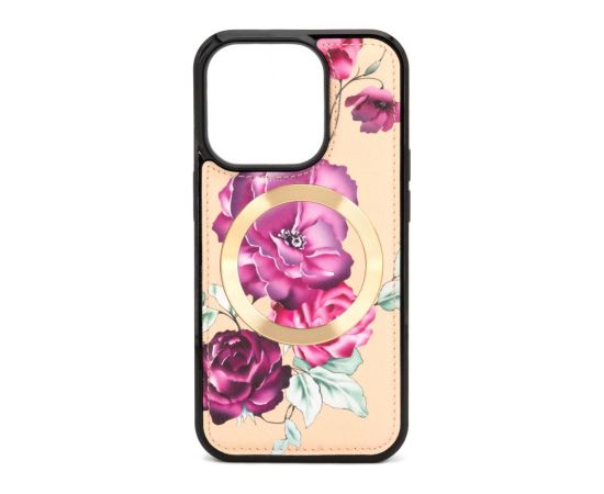 Evelatus Apple  iPhone 15 Pro Wallet and Slim Cover Case Beige Neoriģinālie Maciņi