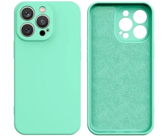 iLike Samsung  Galaxy A33 5G Silicone case Mint Green Чехлы - альтернативные