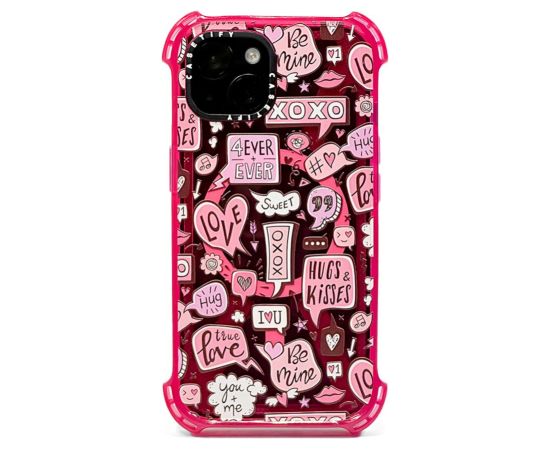 iLike Apple  iPhone 13 CTF GRADIENT PRINTING COVER Purple Neoriģinālie Maciņi