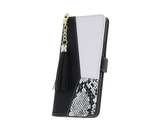 iLike Samsung  Galaxy A54 5G Charms etui Black Neoriģinālie Maciņi