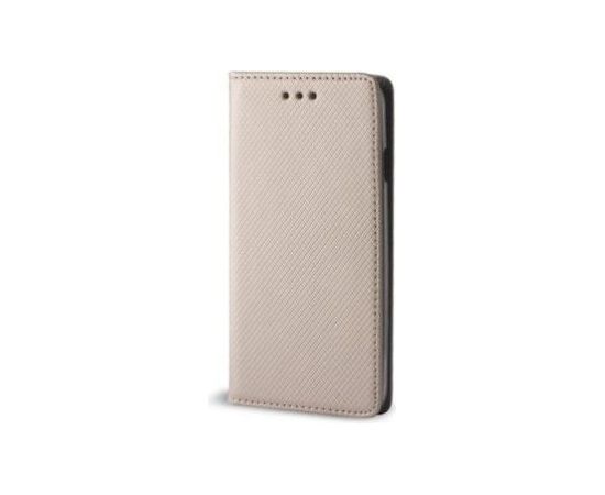 iLike Samsung  Galaxy A54 5G Smart Magnet case Gold Neoriģinālie Maciņi