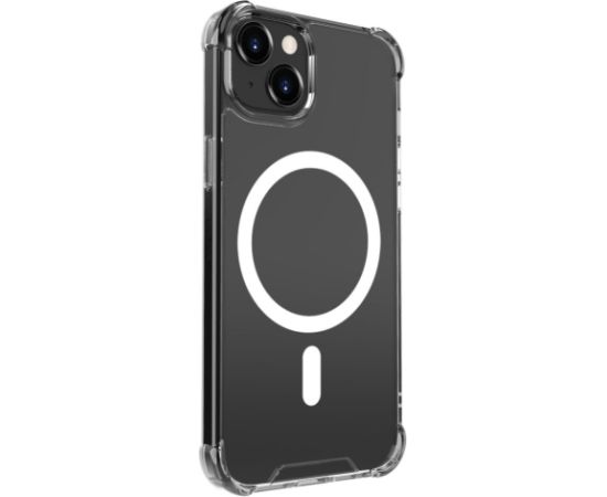 Evelatus Apple  iPhone 15 Shockproof case with Magsafe Transparent Чехлы - альтернативные