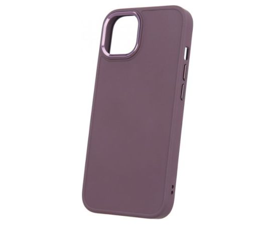 iLike Apple  Satin case for iPhone 11 burgundy Neoriģinālie Maciņi