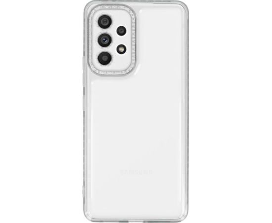 iLike Samsung  GALAXY A34 5G CRYSTAL DIAMOND 2MM CASE Transparent Чехлы - альтернативные