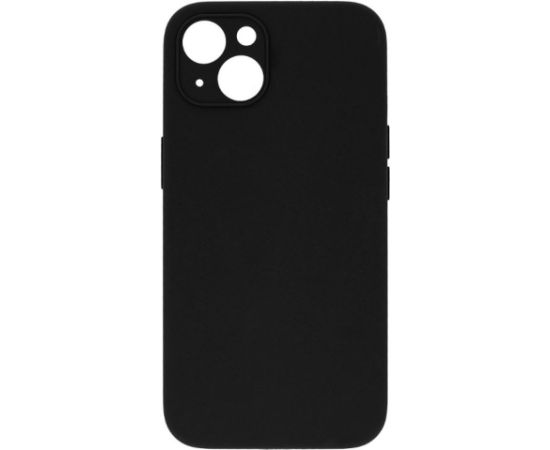 iLike Samsung  GALAXY A34 5G SILICONE LITE Black Neoriģinālie Maciņi