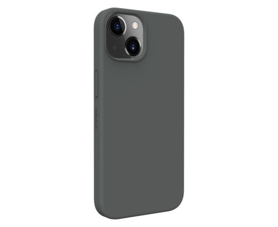 Evelatus Apple  iPhone 13 Premium Magsafe Soft Touch Silicone Case Silver Чехлы - альтернативные