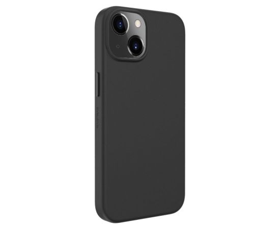 Evelatus Apple  iPhone 13 Premium Magsafe Soft Touch Silicone Case Black Neoriģinālie Maciņi