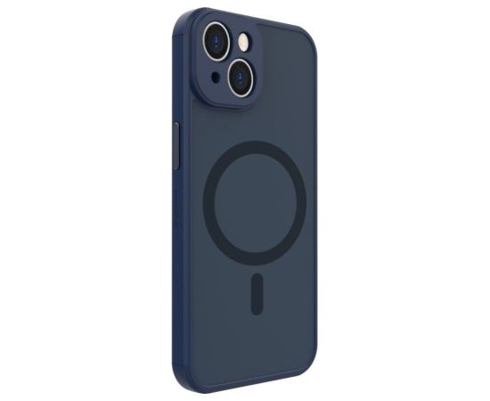 Evelatus Apple  iPhone 14 Hybird Case Whith Magsafe and Camera Protection PC+TPU Blue Чехлы - альтернативные