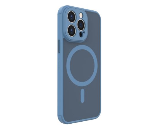 Evelatus Apple  iPhone 13 Pro Hybird Case Whith Magsafe and Camera Protection PC+TPU Light Blue Чехлы - альтернативные