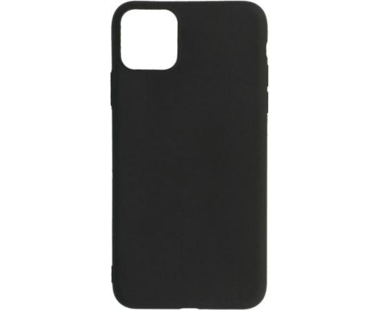 iLike Apple  iPhone 11 Pro Max MATT Back Case Black Neoriģinālie Maciņi