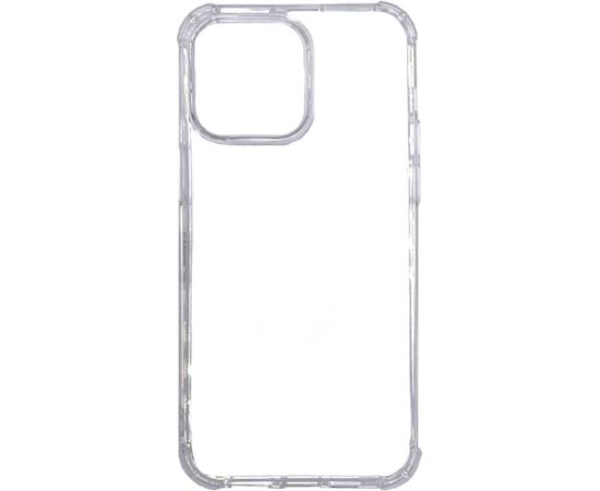 Evelatus Apple  iPhone 14 6.1 Military Shockproof Silicone Case TPU Transparent Neoriģinālie Maciņi
