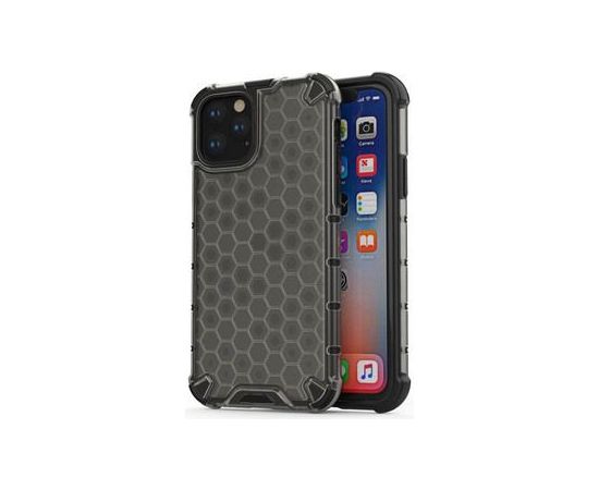 iLike Samsung  Samsung A13 Protect Honeycomb Case Black Neoriģinālie Maciņi