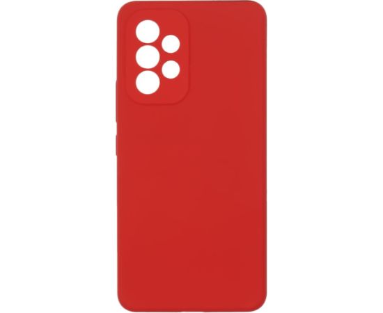 Evelatus Samsung  Galaxy A53 5G Premium Soft Touch Silicone Case Chinese red Чехлы - альтернативные