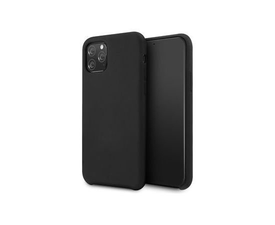 iLike Samsung  A12/M12 Silicone Lite Case Black Neoriģinālie Maciņi