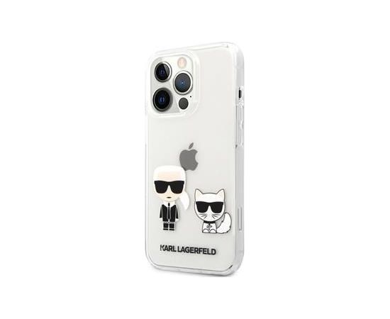 Karl Lagerfeld   iPhone 13 Pro Choupette Case Transparent Чехлы - альтернативные