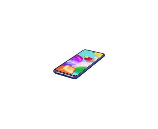 Samsung -  Galaxy A41 Silicone Cover case Blue Чехлы - альтернативные