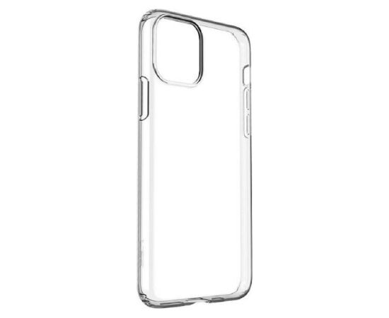 Evelatus Apple  iPhone 11 Clear Silicone Case 1.5mm TPU Transparent Neoriģinālie Maciņi