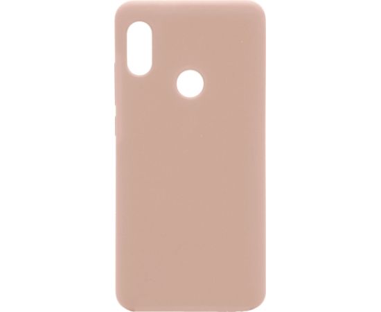 Evelatus Xiaomi  Note 7 Nano Silicone Case Soft Touch TPU Beige Neoriģinālie Maciņi