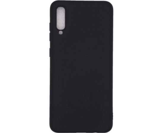 Evelatus Samsung  Galaxy A70 Nano Silicone Case Soft Touch TPU Black Neoriģinālie Maciņi