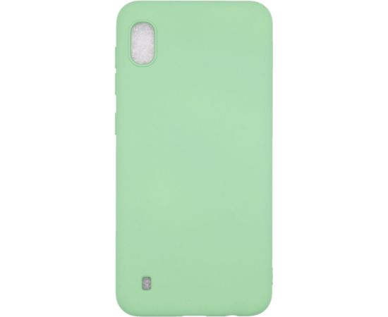 Evelatus Samsung  Galaxy A10 Nano Silicone Case Soft Touch TPU Mint Neoriģinālie Maciņi