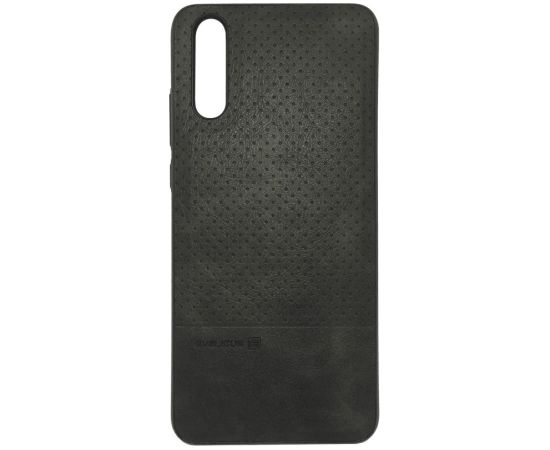 Evelatus Huawei  P20 TPU case 1 with metal plate (possible to use with magnet car holder) Black Neoriģinālie Maciņi