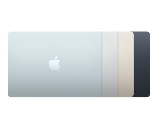 Apple MacBook Air 13" Retina M5 10C CPU 10C GPU 24GB 1TB Sky Blue portatīvais dators Portatīvie datori