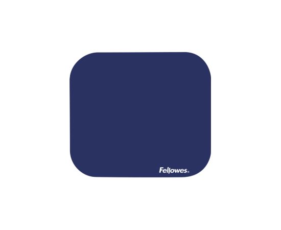Peļu paliktnis Fellowes PREMIUM Mousepad Blue Palikņi pelēm