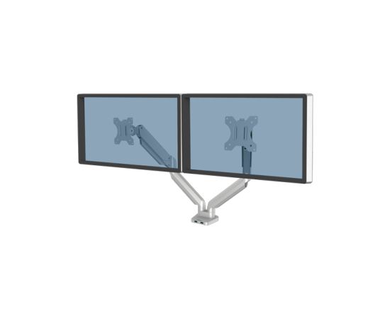 Monitora stiprinājums Fellowes PLATINUM Dual Monitor Arm Silver Крепления для телевизоров